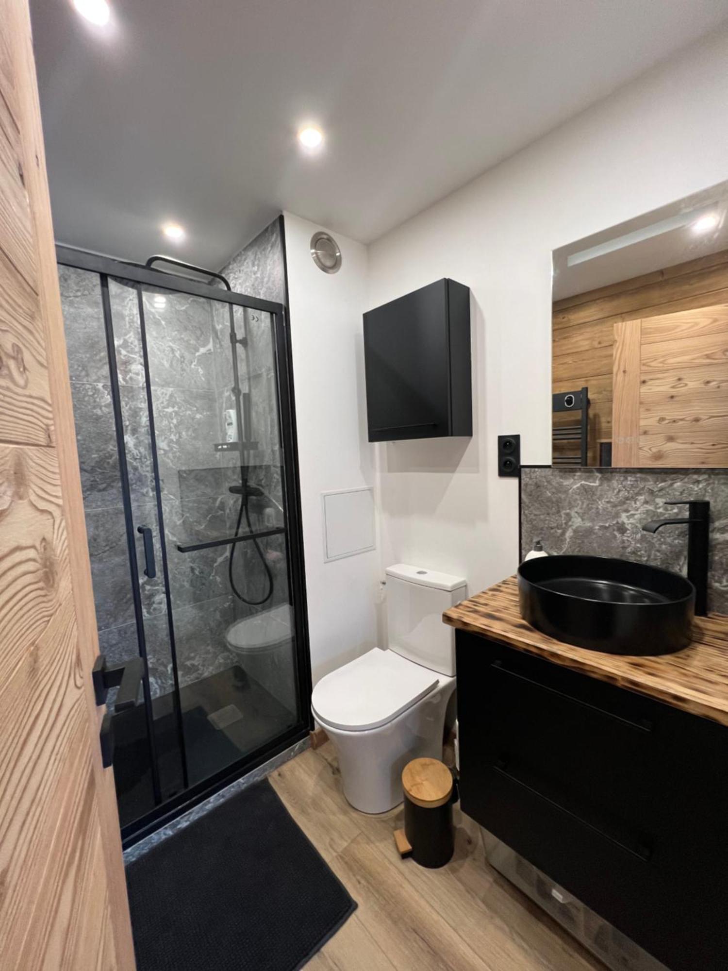 Les Tanieres De Montgenevre - La Marmotte - Duplex 4 P Entierement Renove Avec Vue Magnifique Apartment Exterior photo